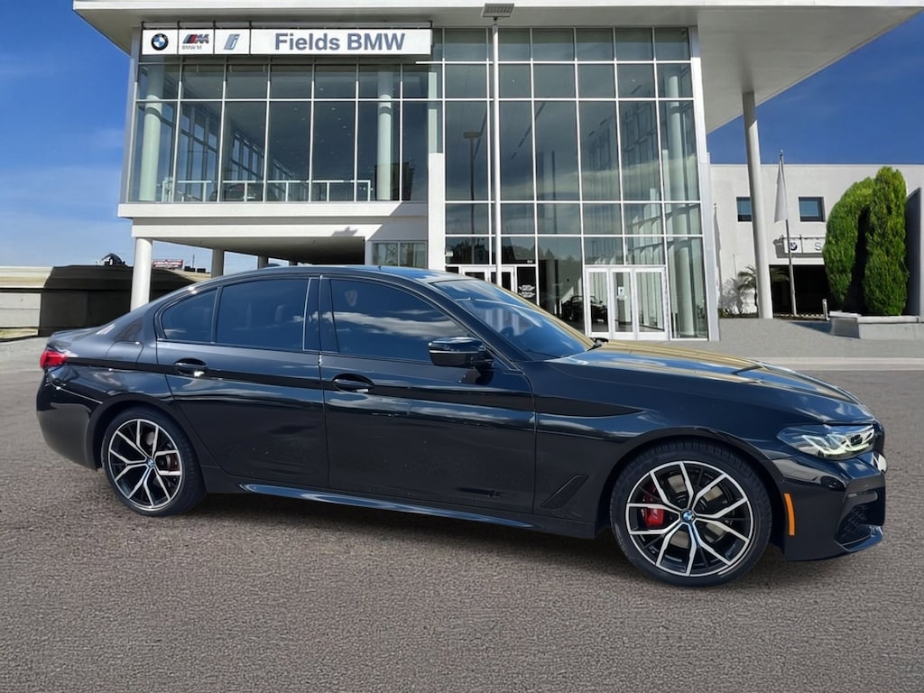 Used 2023 BMW 5 Series 530i xDrive Sedan