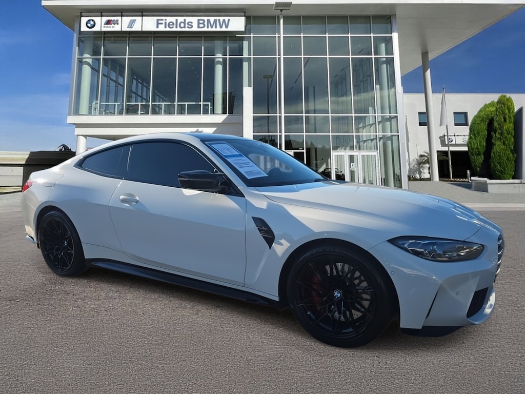 Used 2021 BMW M4 Competition Coupe