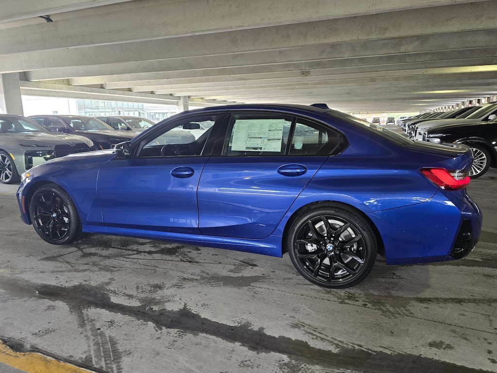New 2025 BMW 330i 330i Sedan