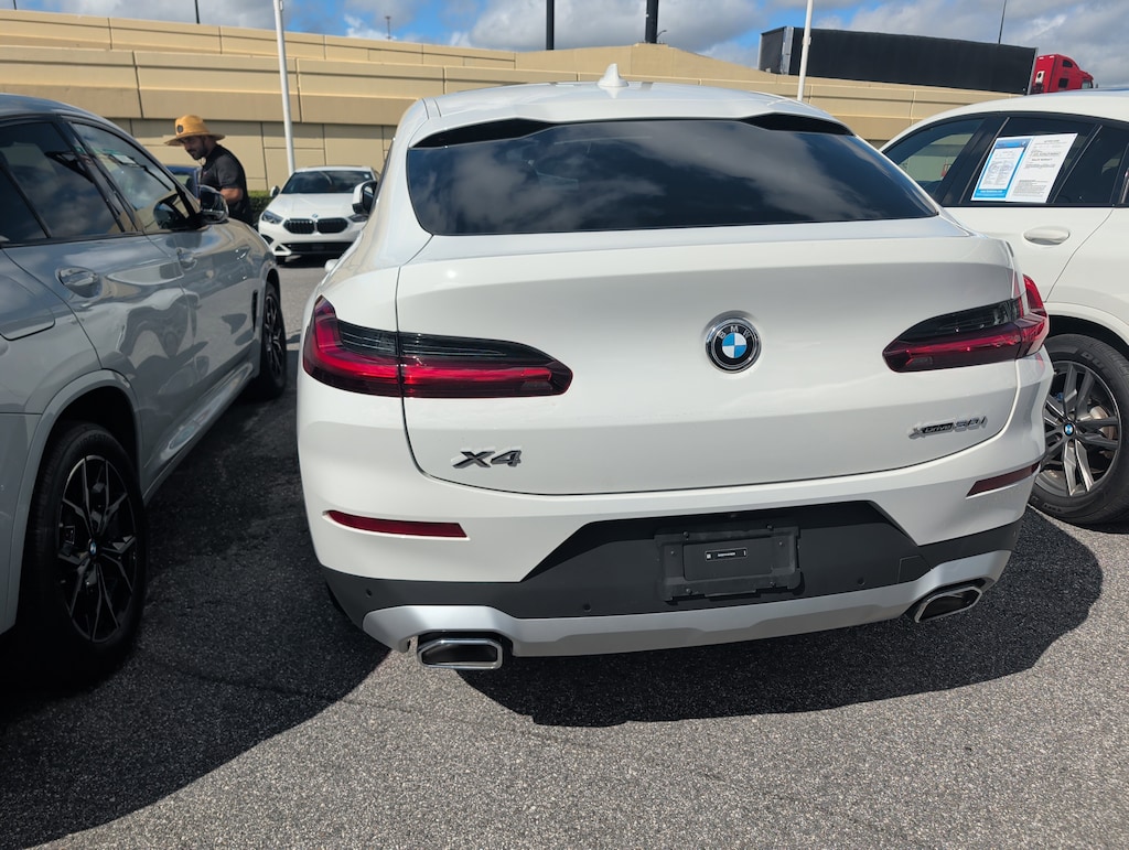 Used 2025 BMW X4 xDrive30i Coupe