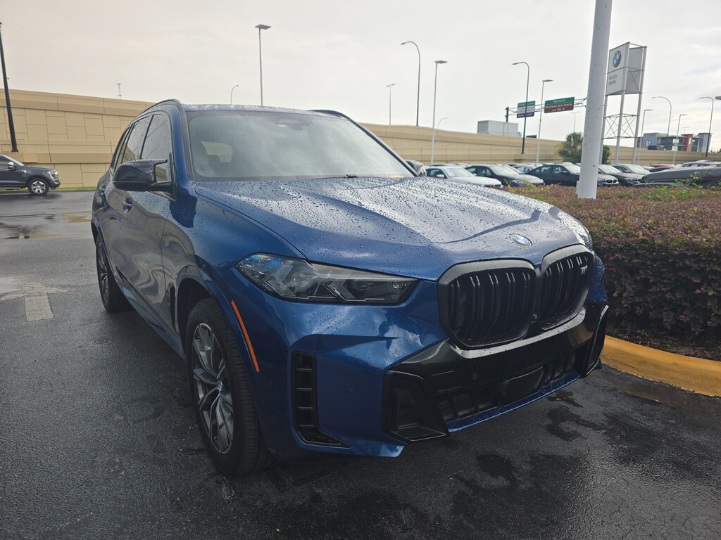 Used 2024 BMW X5 M60i M60i Sports Activity Vehicle