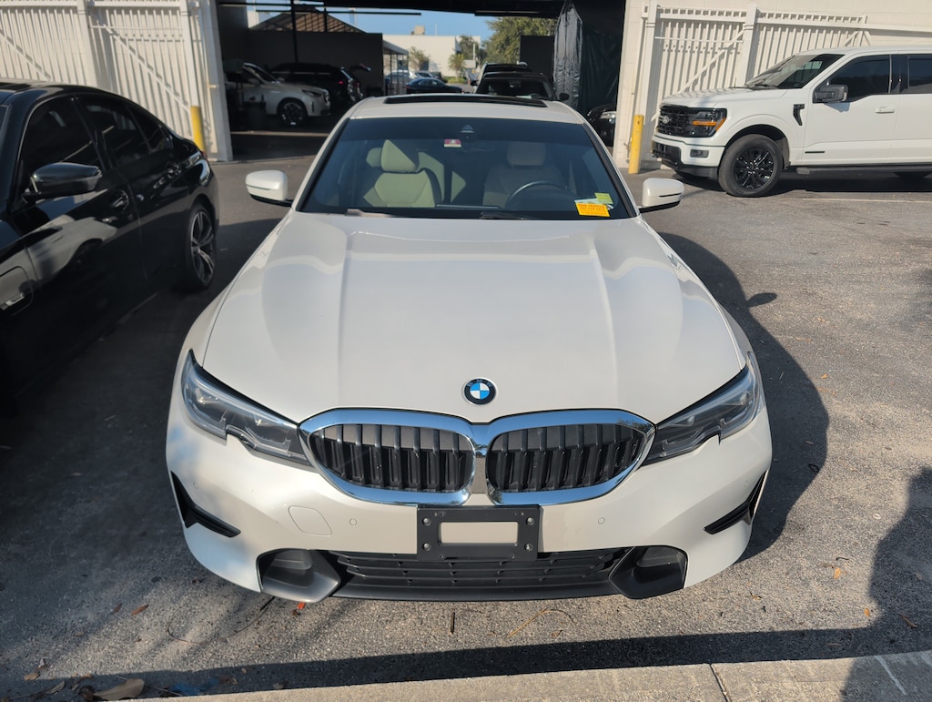 Used 2021 BMW 3 Series 330i xDrive Sedan