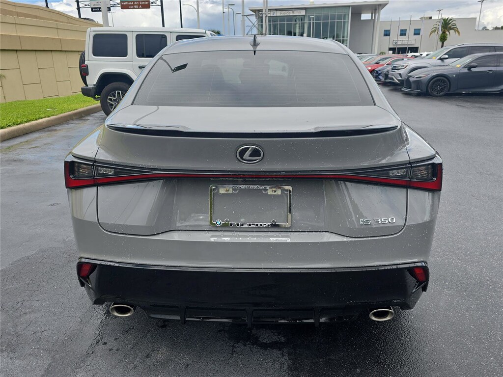 Used 2025 Lexus IS IS 350 F SPORT Design IS 350 F SPORT Design RWD