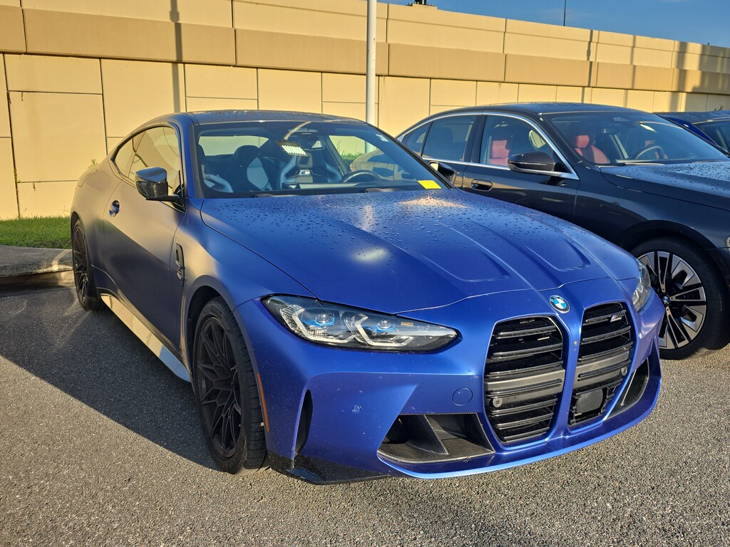 Used 2024 BMW M4 Competition xDrive Coupe