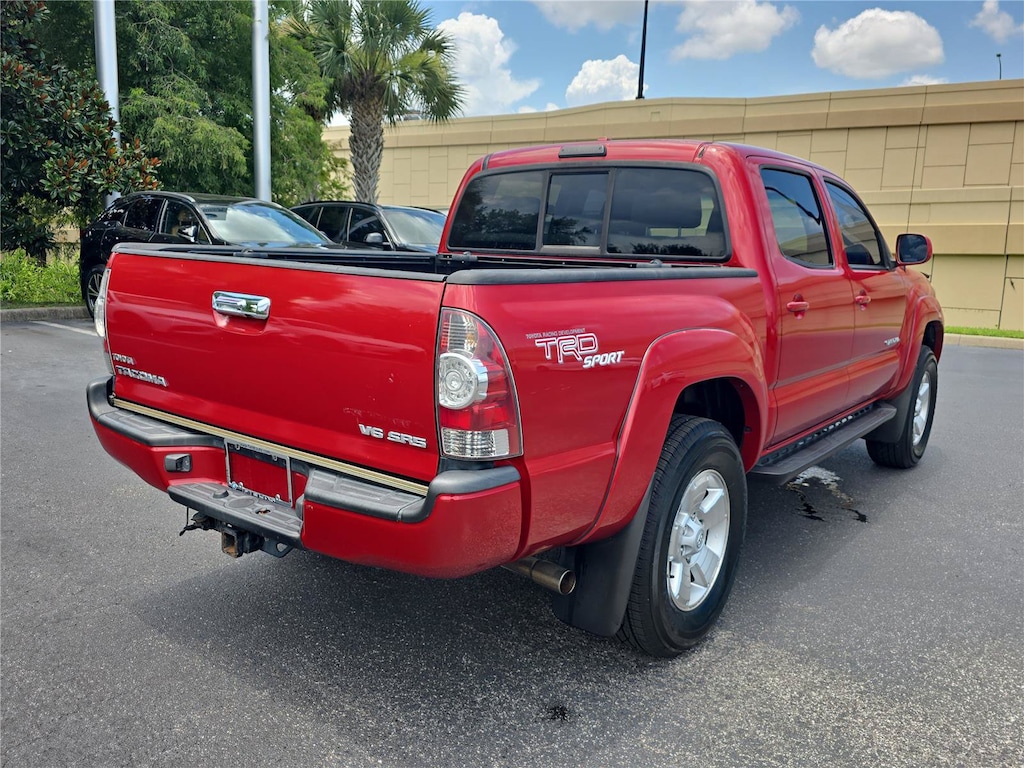 Used 2009 Toyota Tacoma PreRunner 2WD Double V6 AT PreRunner