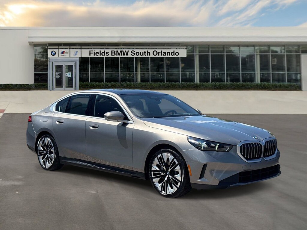 Used 2026 BMW 5 Series 530i Sedan