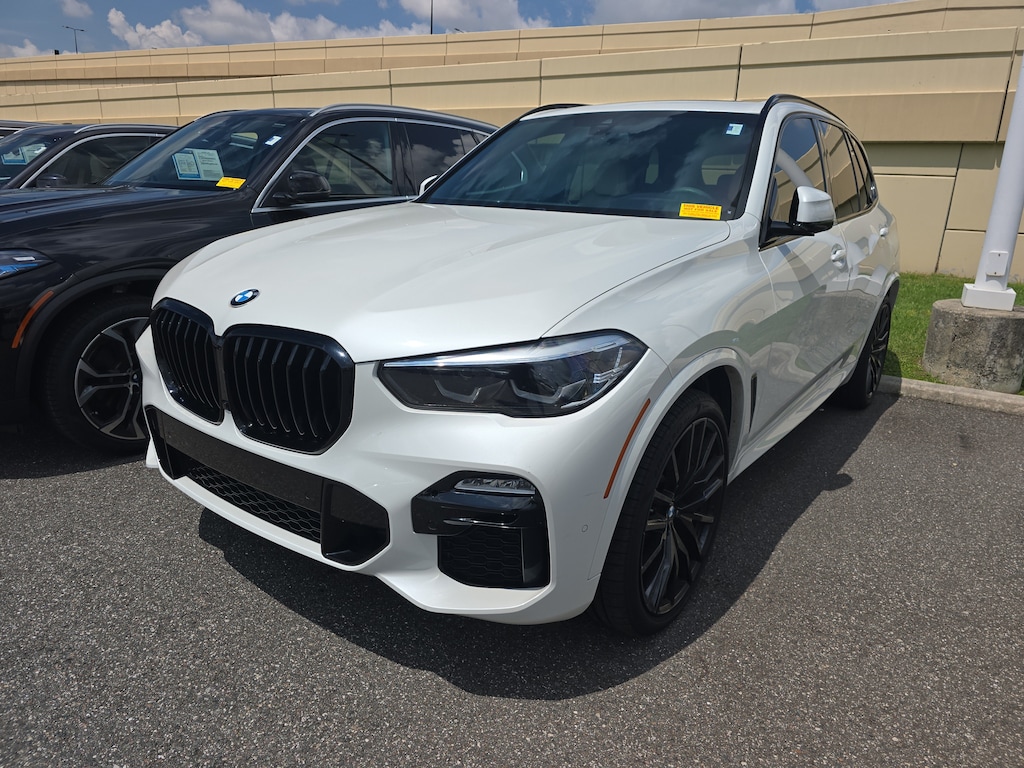 Certified 2020 BMW X5 sDrive40i sDrive40i Sports Activity Vehicle
