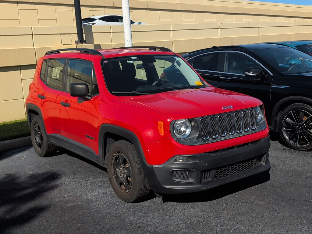Used 2017 Jeep Renegade Sport Sport FWD *Ltd Avail*