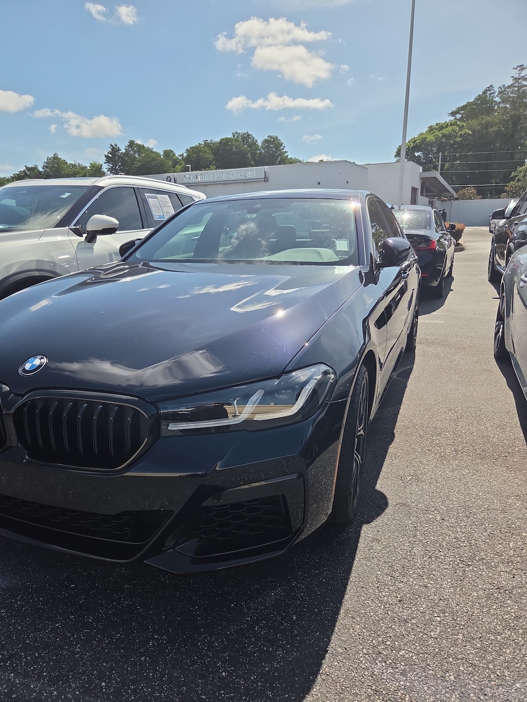 Certified 2023 BMW 5 Series 540i Sedan