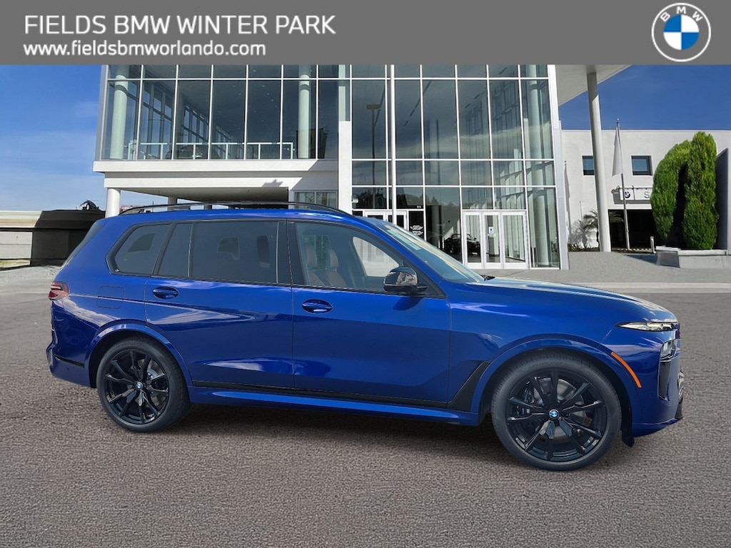 New 2027 BMW X7 M60i SUV