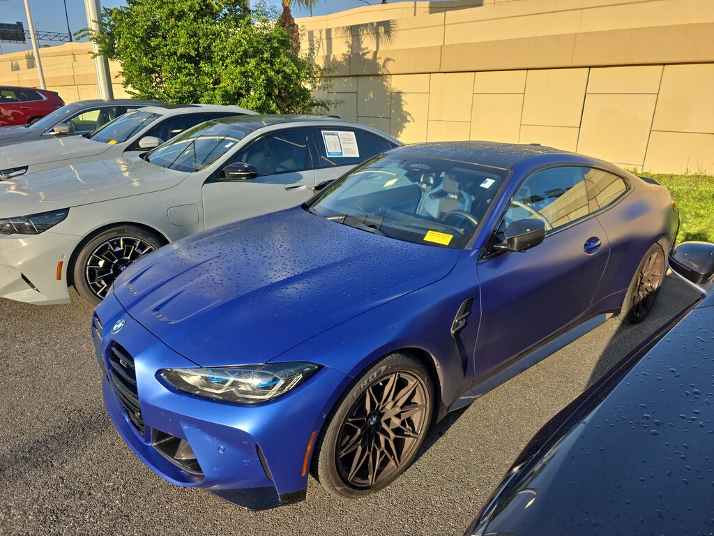 Used 2024 BMW M4 Competition xDrive Coupe