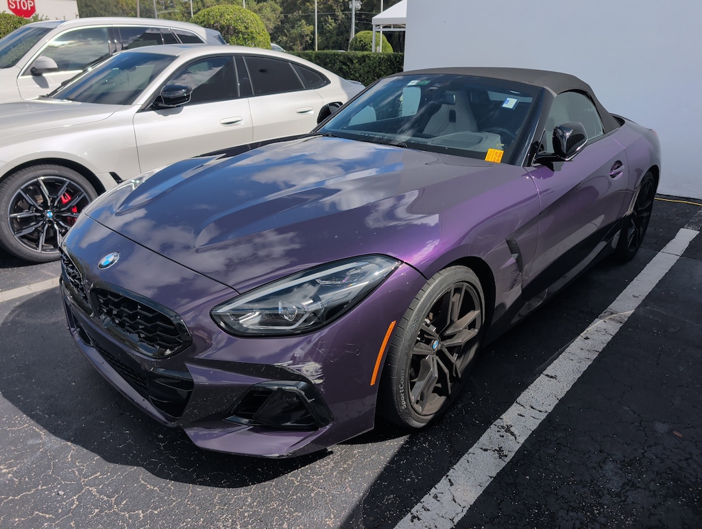 Used 2023 BMW Z4 sDrive30i Roadster