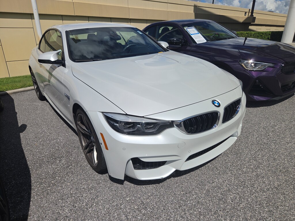 Used 2018 BMW M4 Convertible