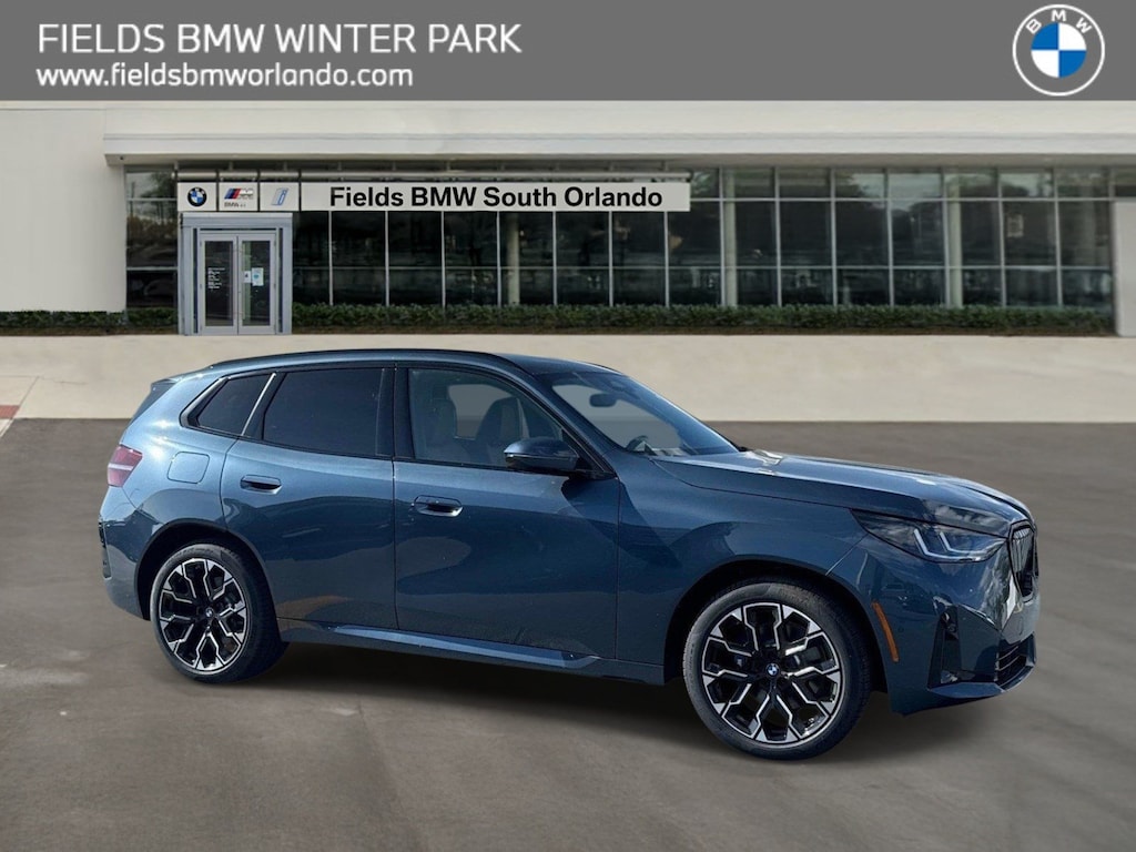 New 2026 BMW X3 30 xDrive SUV