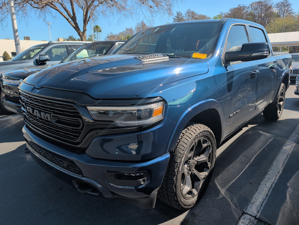 Used 2024 Ram 1500 Limited Limited 4x4 Crew Cab 57 Box