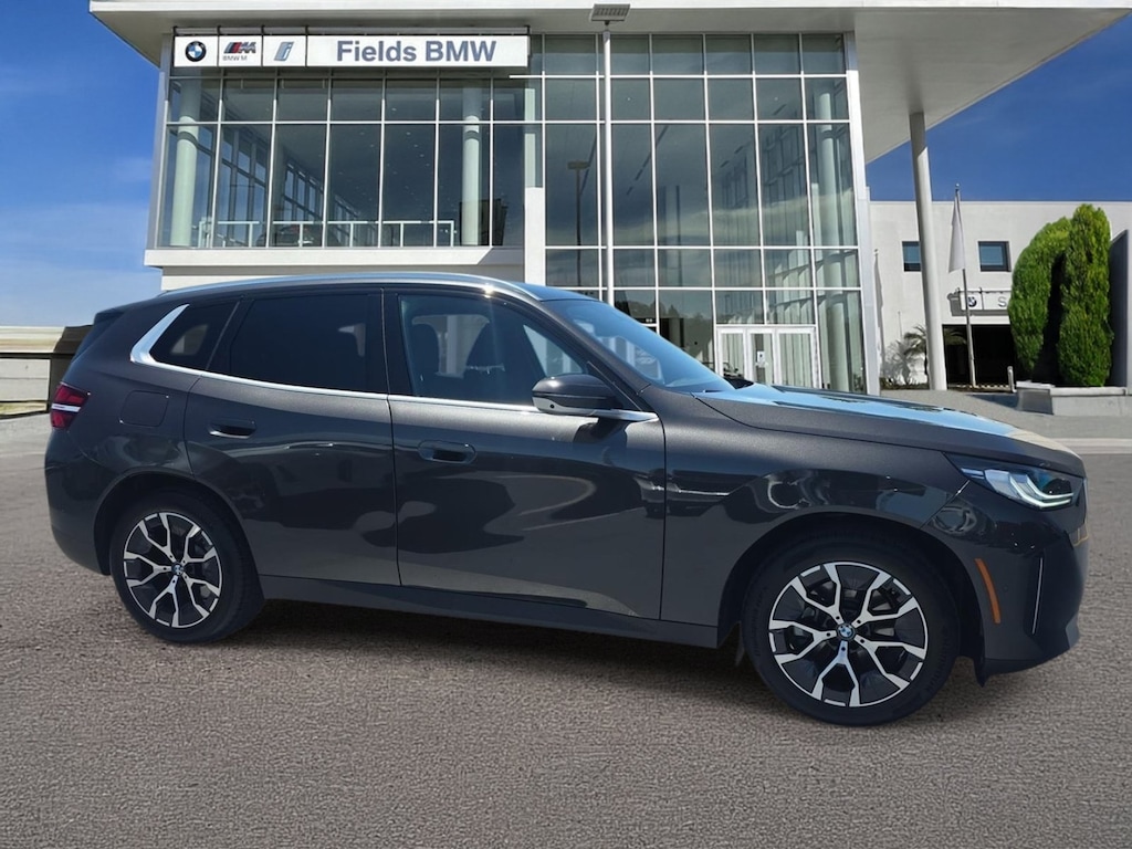 Certified 2026 BMW X3 30 xDrive 30 xDrive Sports Activity Vehicle