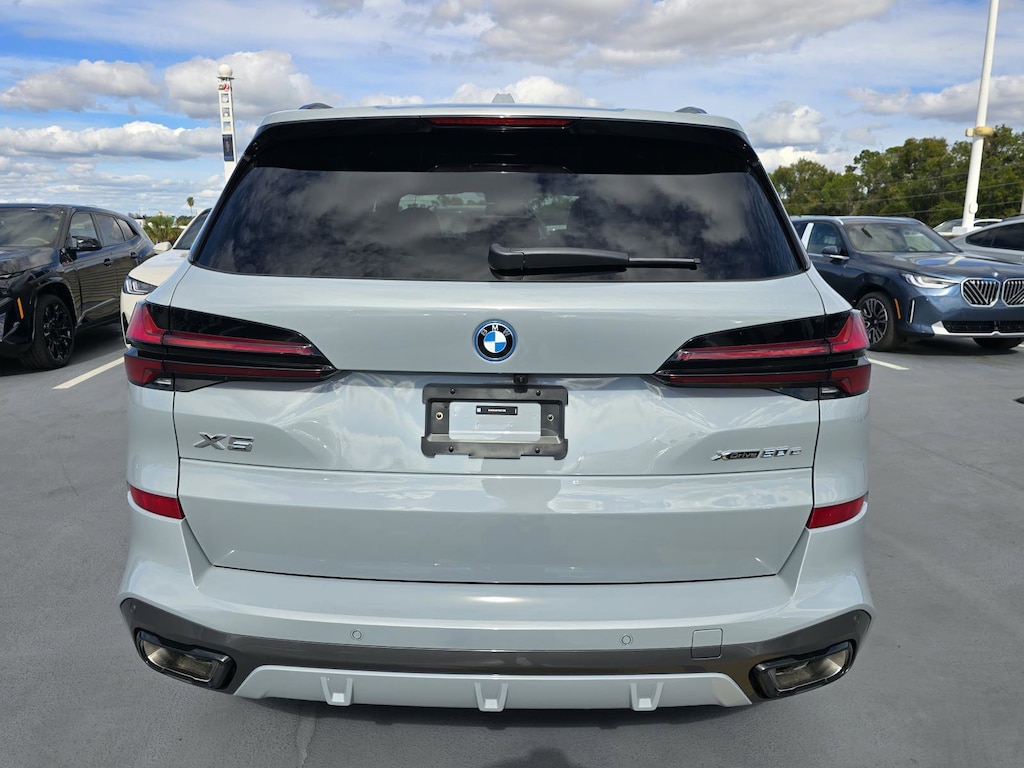 New 2026 BMW X5 PHEV xDrive50e SUV