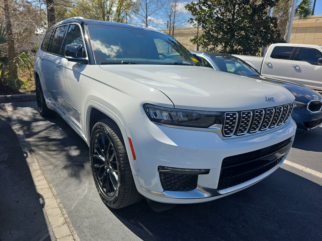 Used 2023 Jeep Grand Cherokee L Summit Summit 4x4