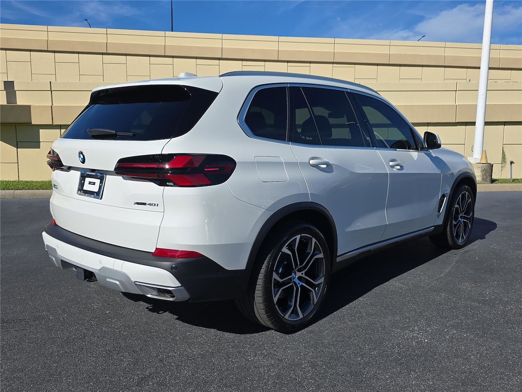 Used 2025 BMW X5 xDrive40i xDrive40i Sports Activity Vehicle