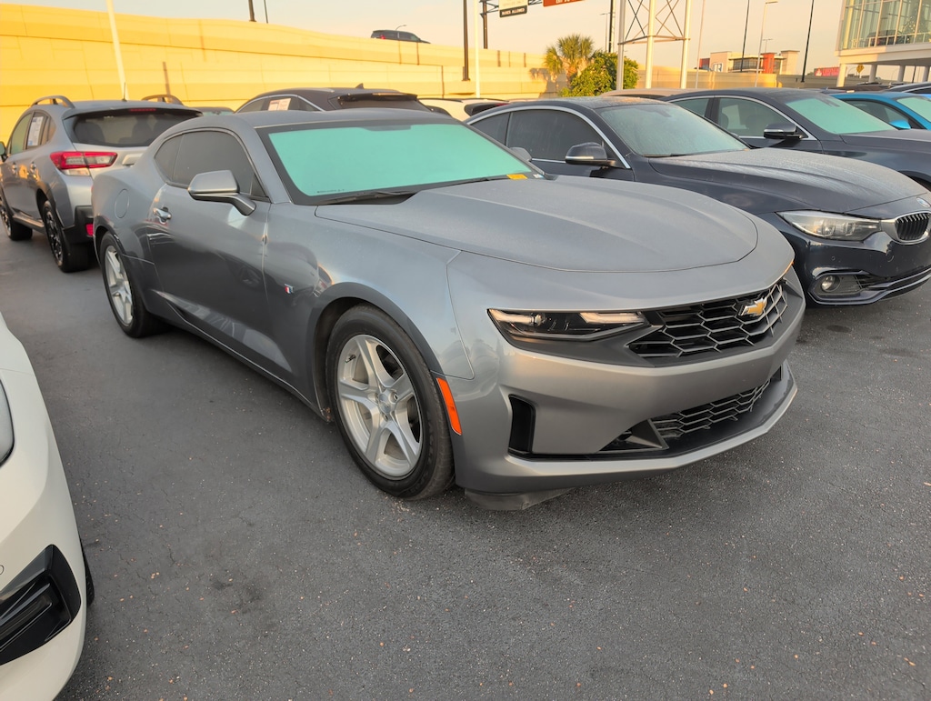 Used 2022 Chevrolet Camaro 1LT Coupe
