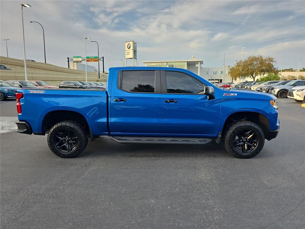 Used 2022 Chevrolet Silverado 1500 LT Trail Boss 4WD Crew Cab 147 LT Trail Boss