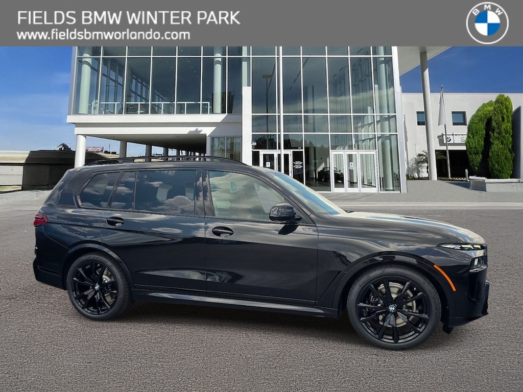 New 2027 BMW X7 xDrive40i SUV