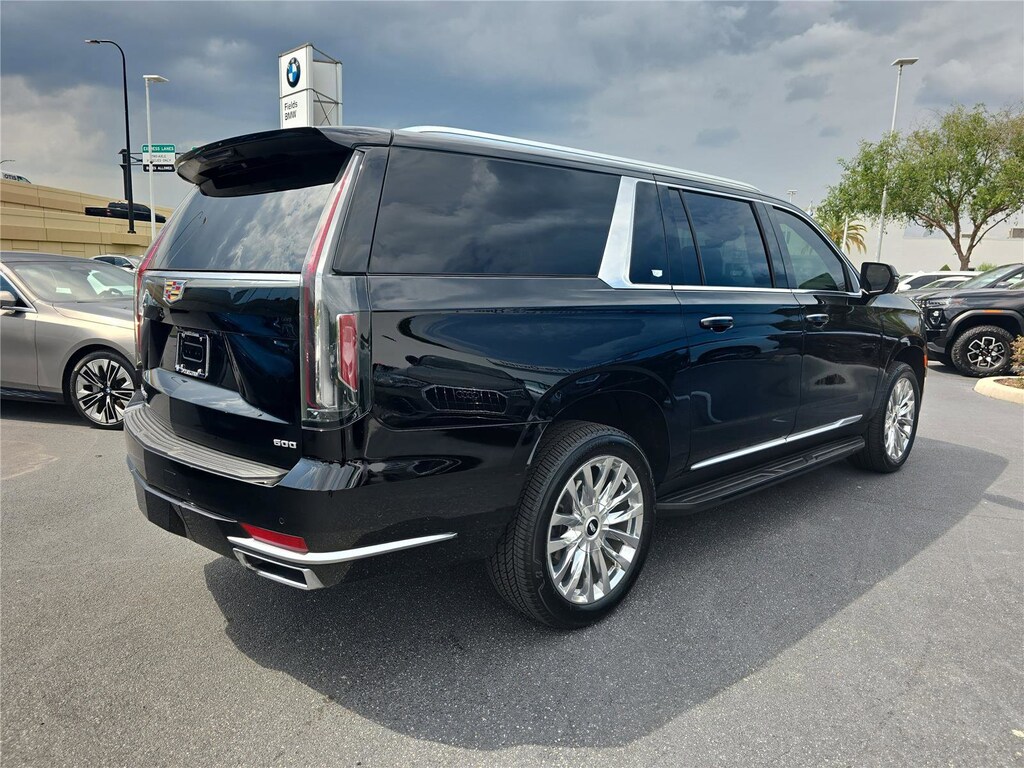 Used 2024 CADILLAC Escalade ESV 4WD Premium Luxury 4WD Premium Luxury