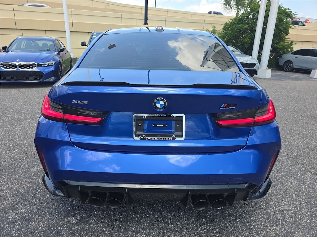 Used 2023 BMW M3 Competition xDrive Sedan