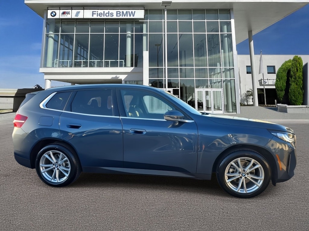 Certified 2025 BMW X3 30 xDrive 30 xDrive Sports Activity Vehicle