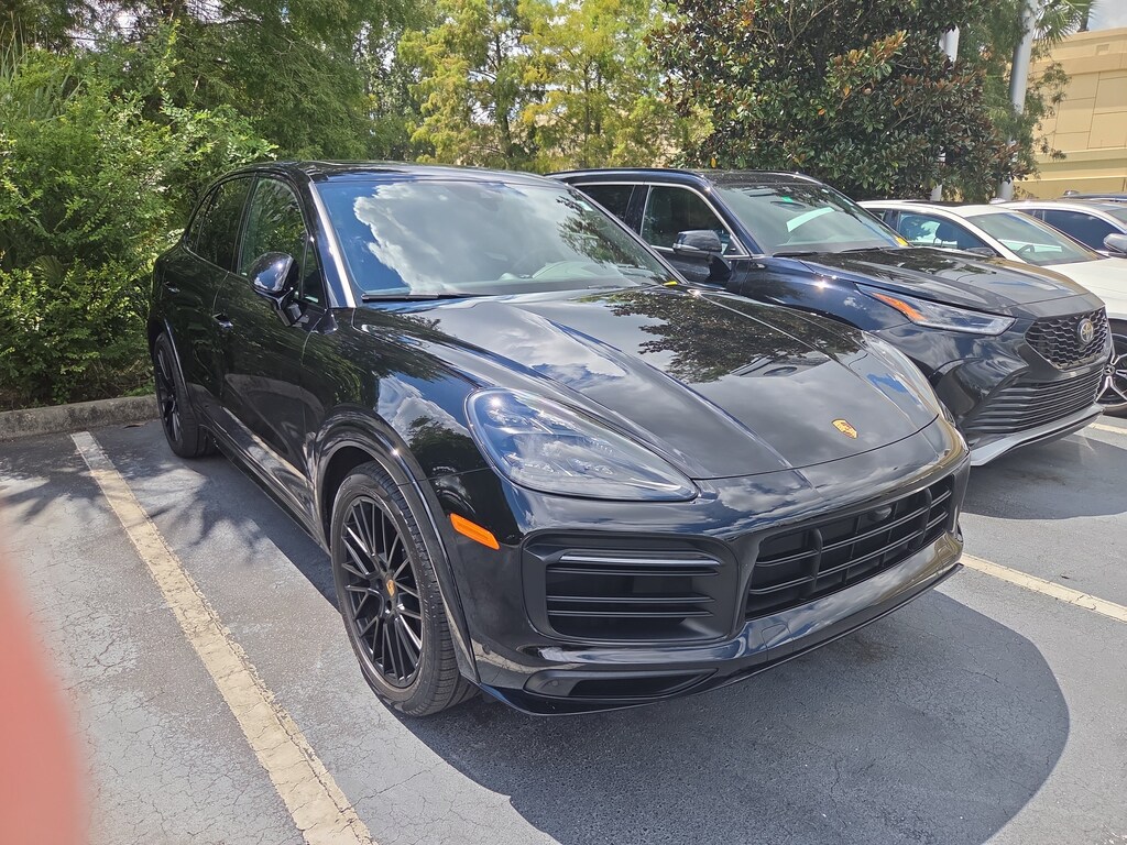 Used 2023 Porsche Cayenne GTS GTS AWD