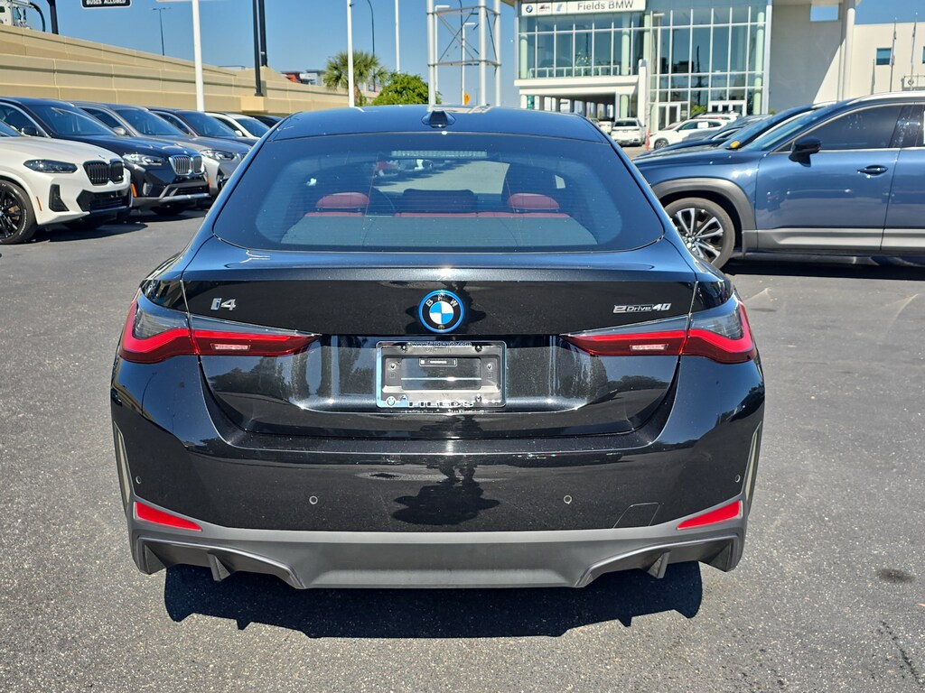 Used 2024 BMW i4 eDrive40 Coupe
