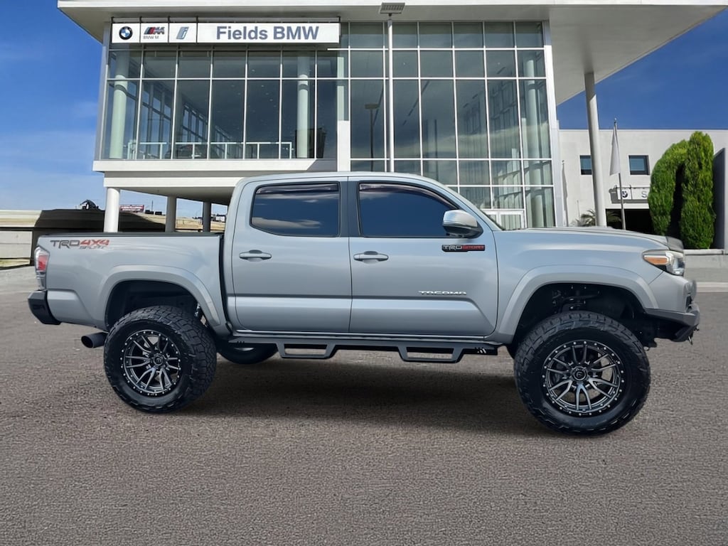 Used 2020 Toyota Tacoma 4WD TRD Sport TRD Sport Double Cab 5 Bed V6 AT