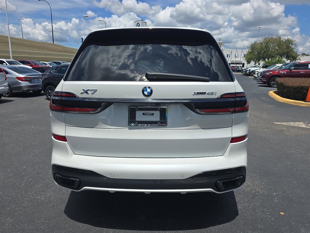 Certified 2024 BMW X7 xDrive40i xDrive40i Sports Activity Vehicle