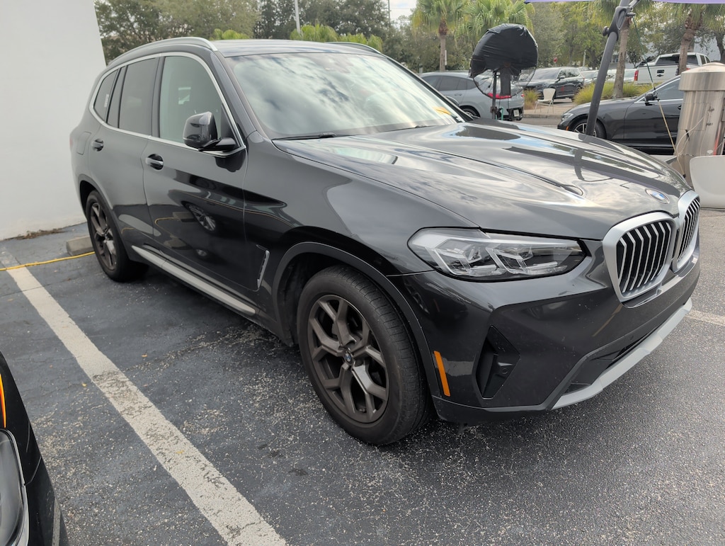 Certified 2022 BMW X3 sDrive30i sDrive30i Sports Activity Vehicle