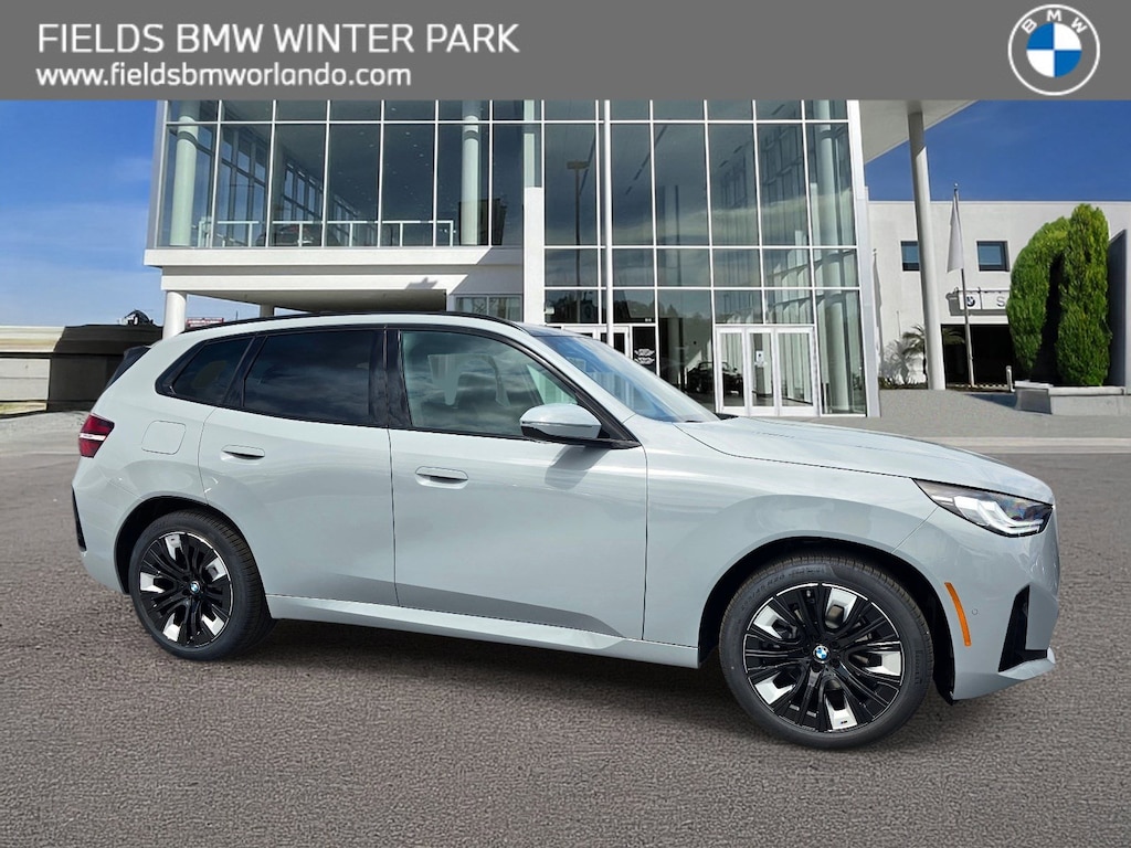 New 2026 BMW X3 30 xDrive SUV