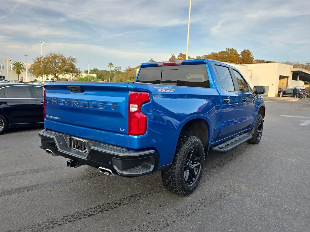 Used 2022 Chevrolet Silverado 1500 LT Trail Boss 4WD Crew Cab 147 LT Trail Boss