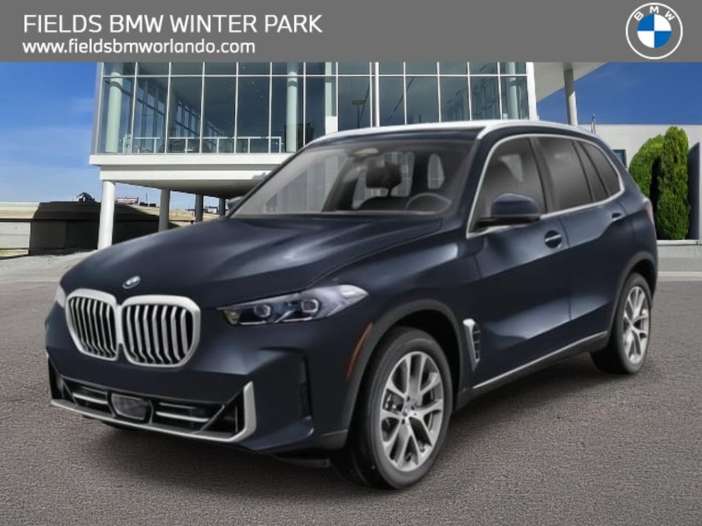 New 2026 BMW X5 xDrive40i SUV