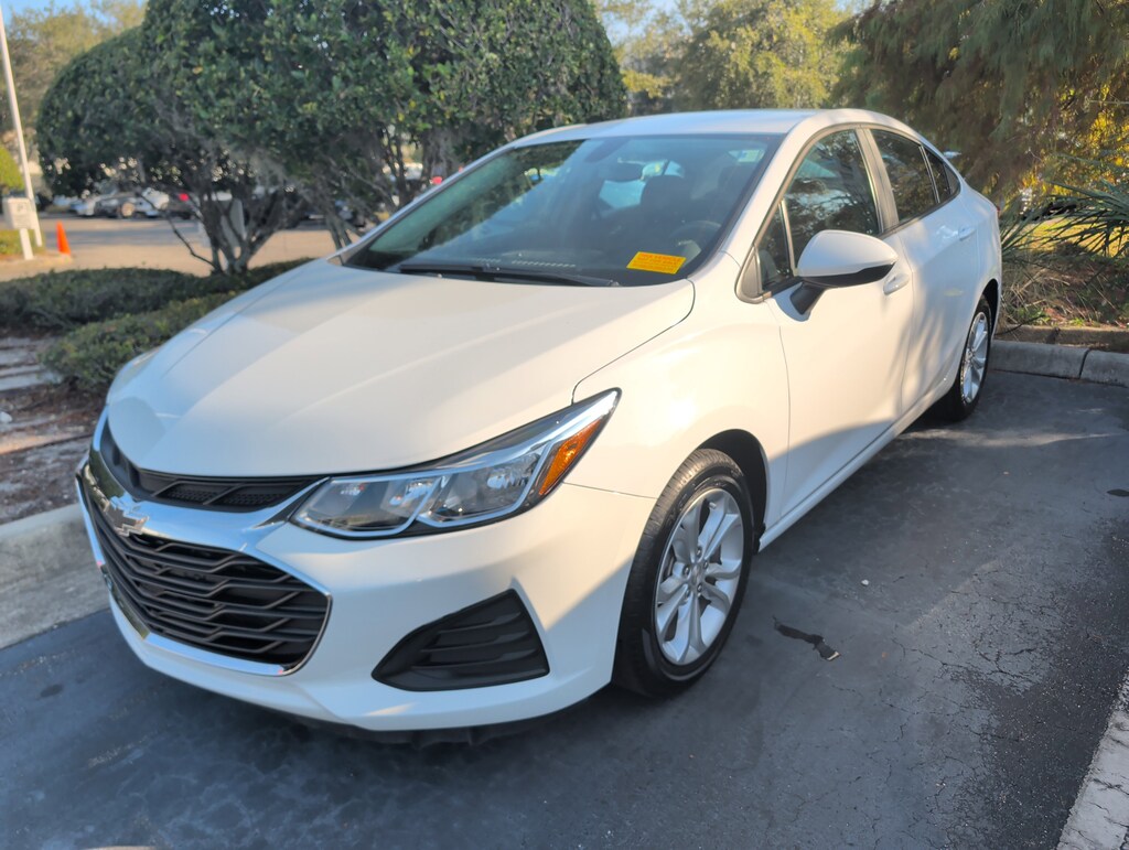 Used 2019 Chevrolet Cruze LS Sedan