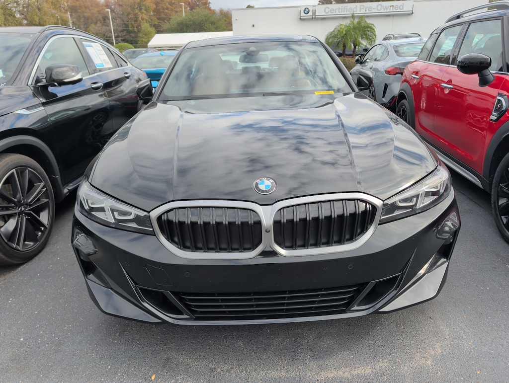 Certified 2025 BMW 3 Series 330i Sedan
