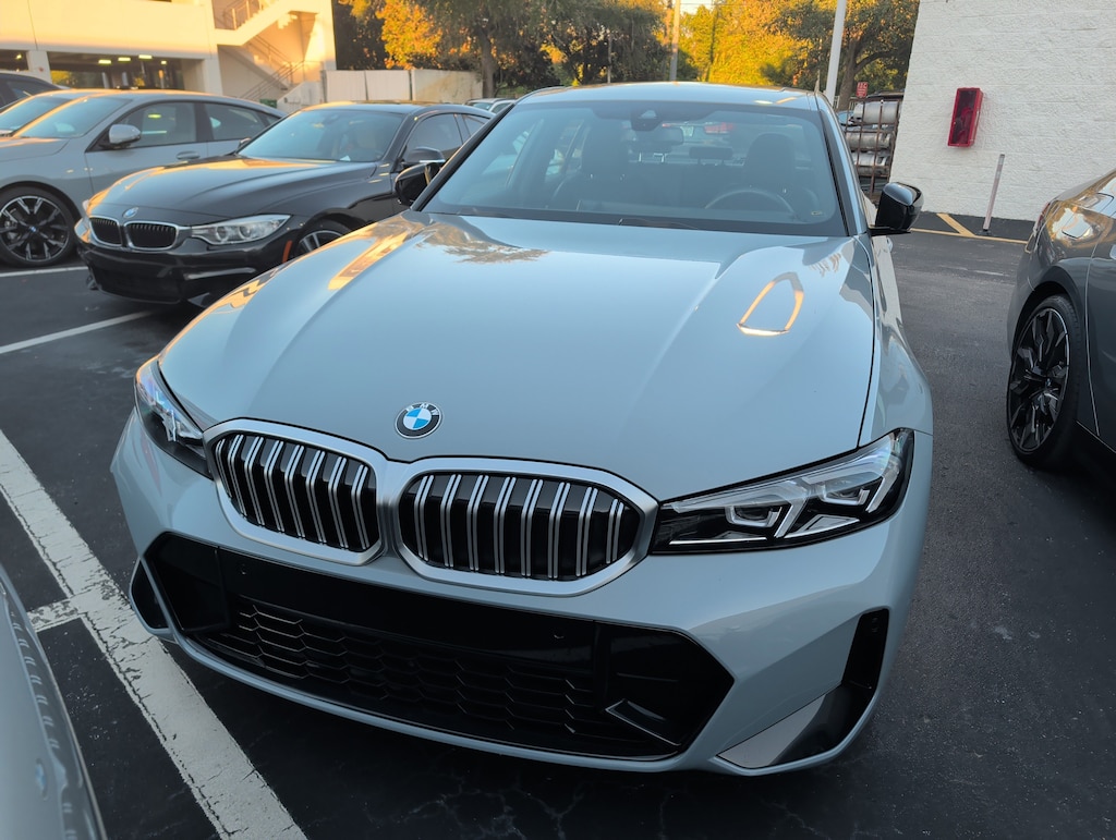 Certified 2025 BMW 3 Series 330i Sedan