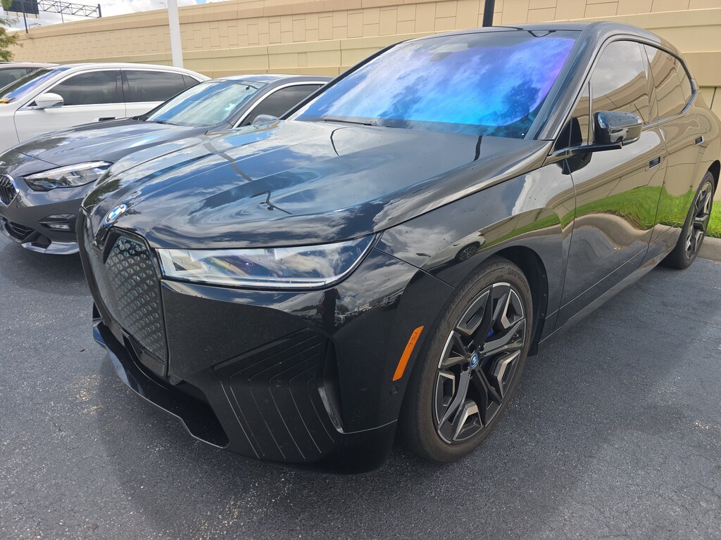 Certified 2024 BMW iX M60 M60 Sports Activity Vehicle