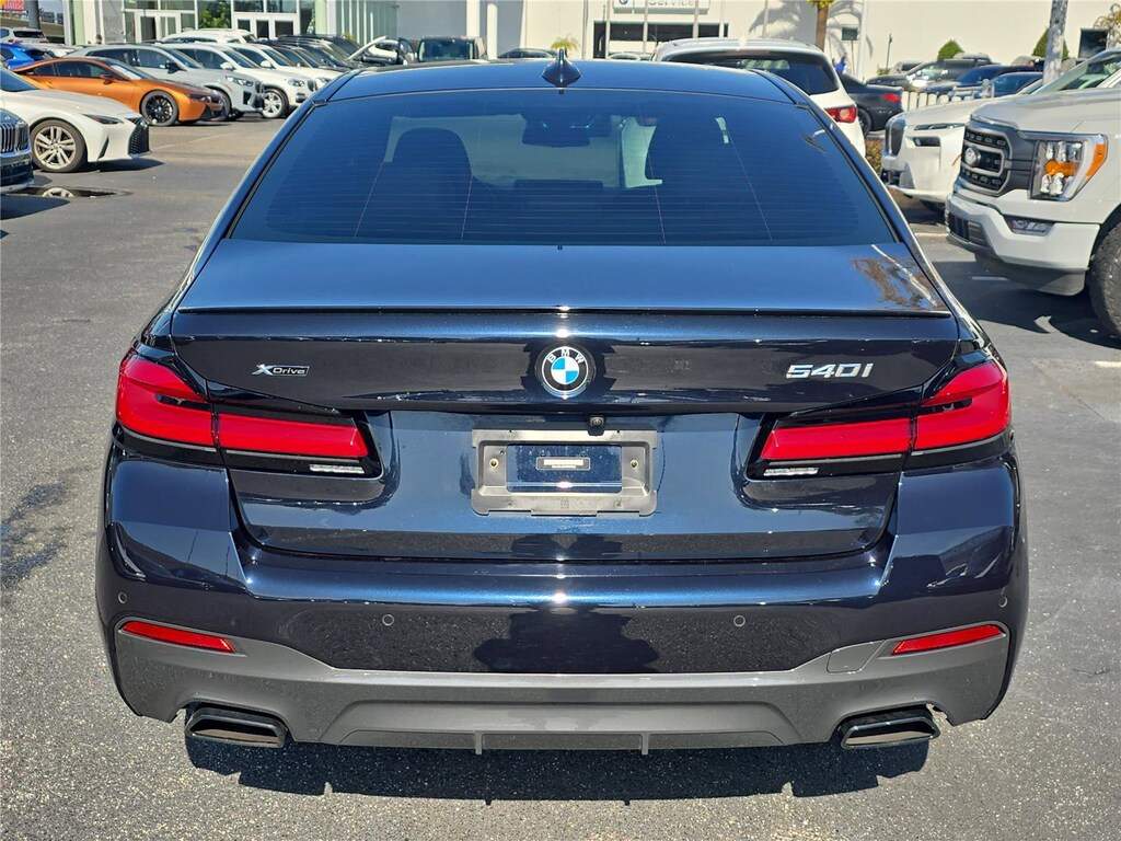 Certified 2023 BMW 5 Series 540i xDrive Sedan