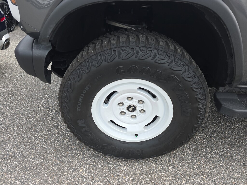 Used 2024 Ford Bronco Heritage Edition Heritage Edition Advanced 4x4