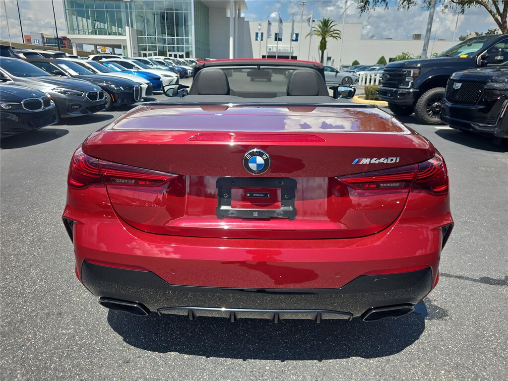 Used 2026 BMW 4 Series M440i Convertible