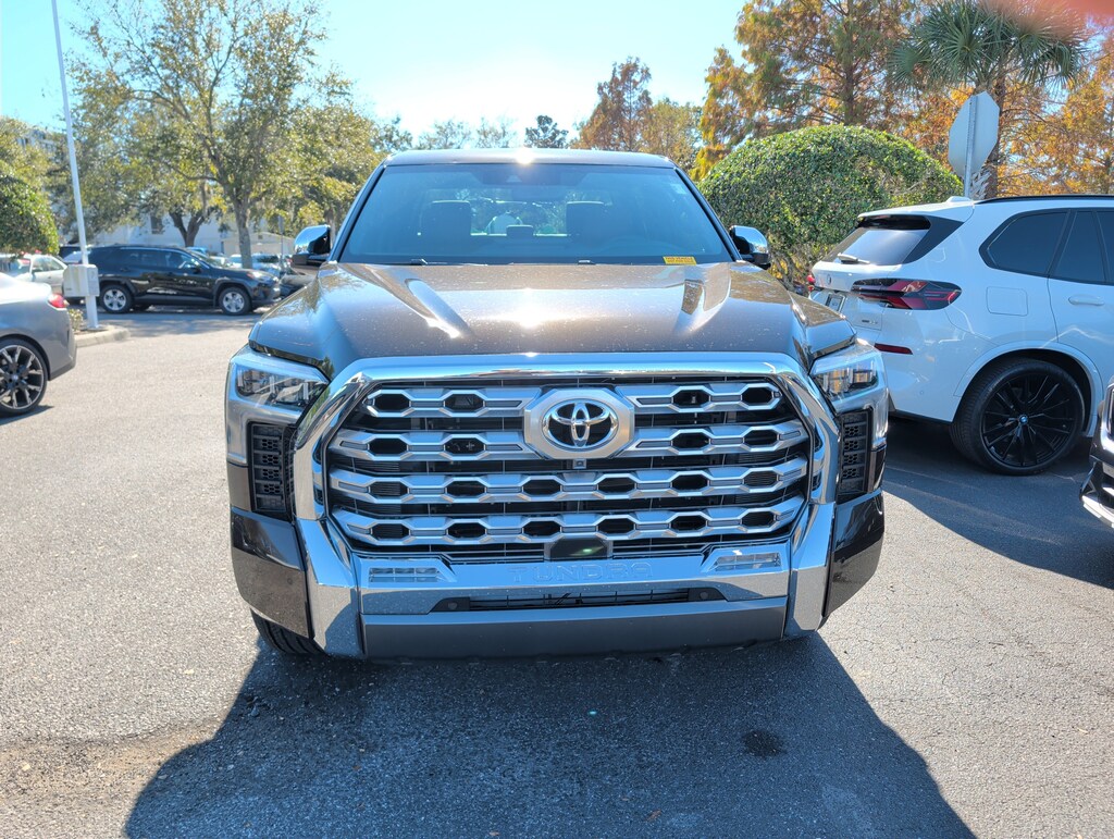 Used 2025 Toyota Tundra 4WD 1794 Edition 1794 Edition CrewMax 5.5 Bed