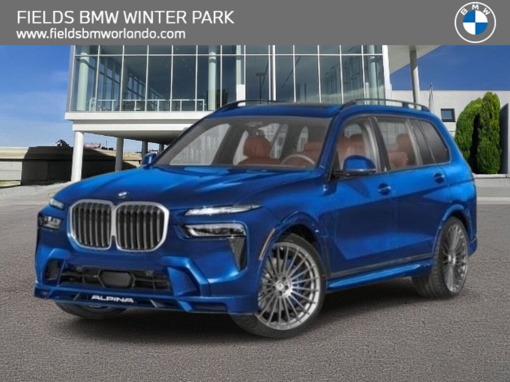New 2026 BMW ALPINA XB7 ALPINA XB7 SUV