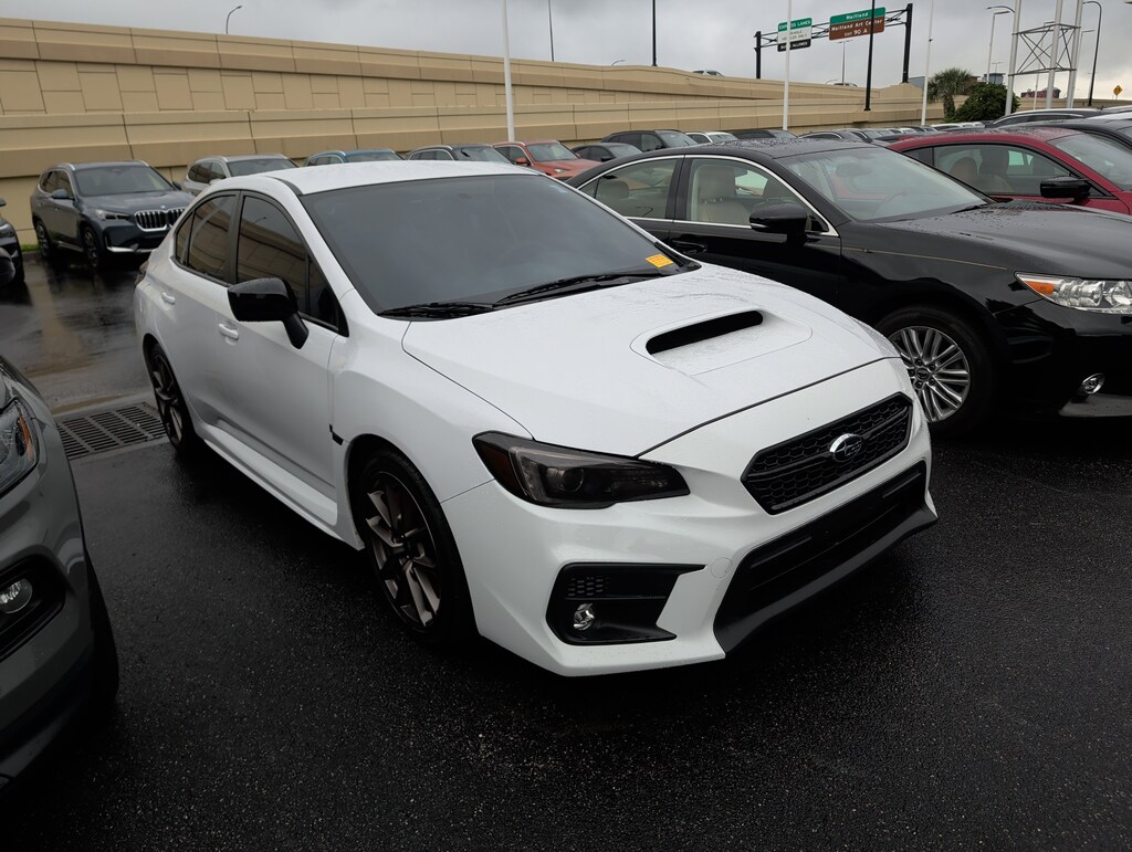 Used 2020 Subaru WRX Premium Premium Manual
