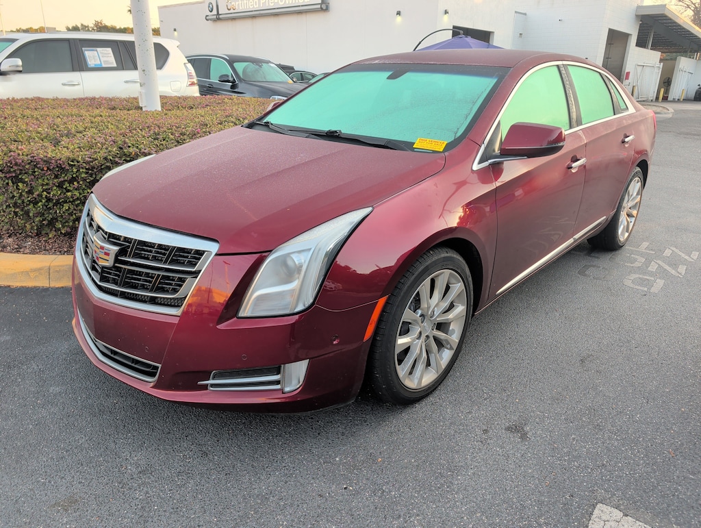 Used 2016 CADILLAC XTS Luxury Collection Sedan