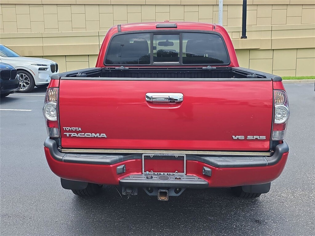 Used 2009 Toyota Tacoma PreRunner 2WD Double V6 AT PreRunner