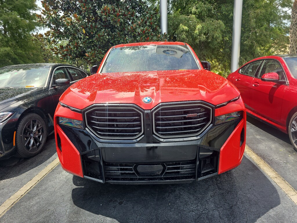 Used 2025 BMW XM Label Red SUV